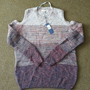 Rebecca Minkoff Cold Shoulder Sweater